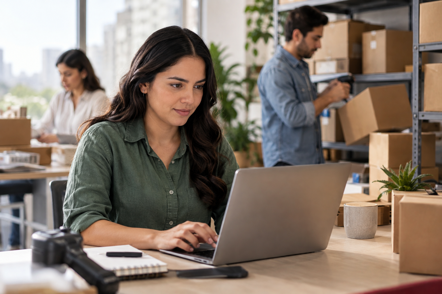 Fotografía editorial sobre tableros de control para marketplaces y ecommerce