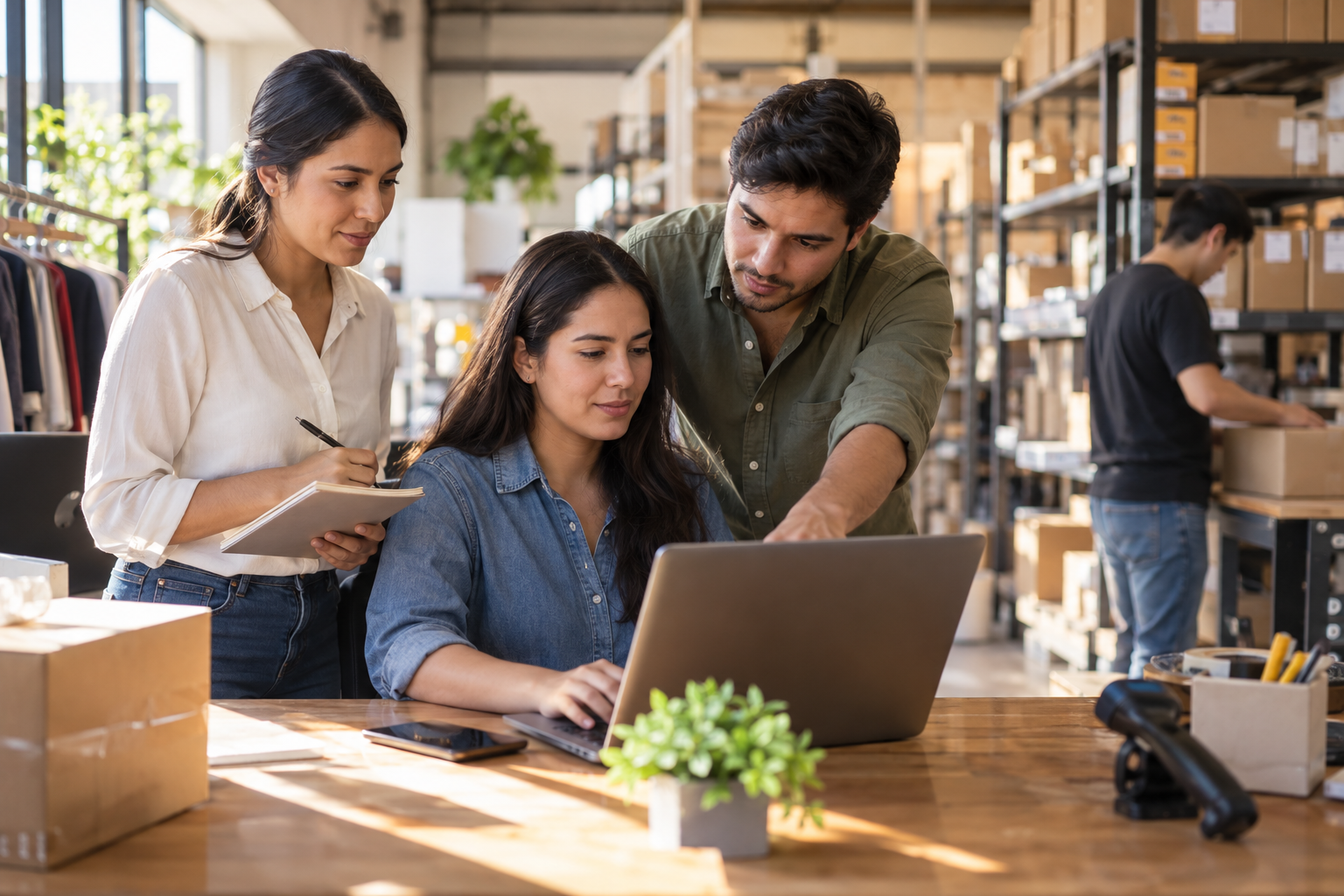 Fotografía editorial sobre integración de sistemas para ecommerce guía práctica 2026