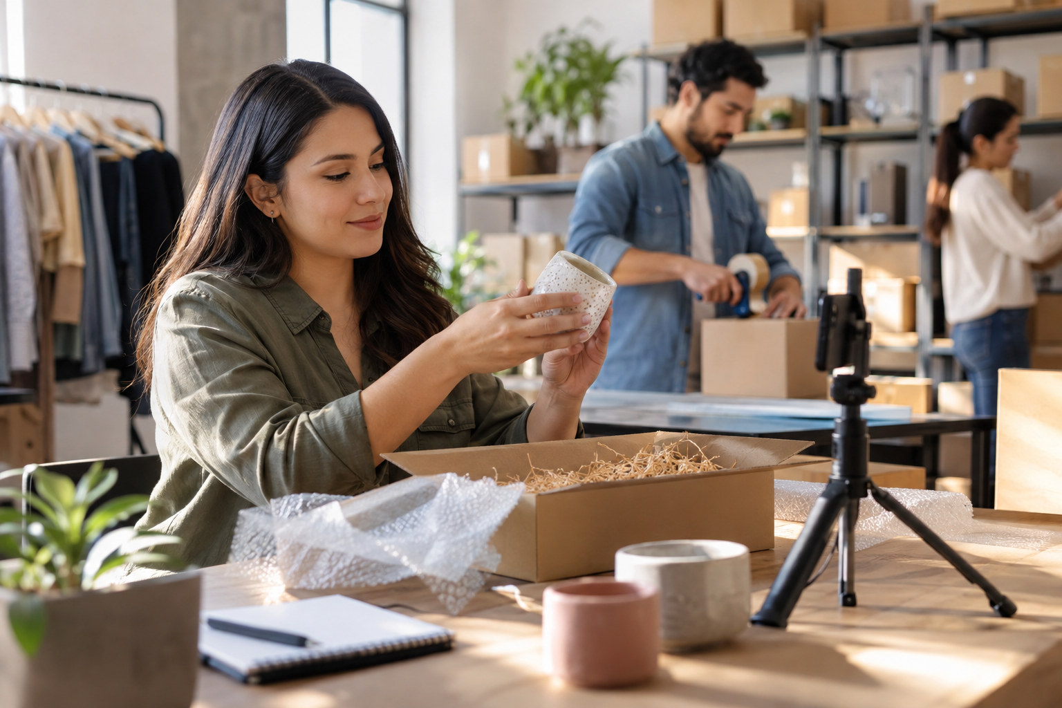 Fotografía editorial sobre descripción de productos guía para vender más online