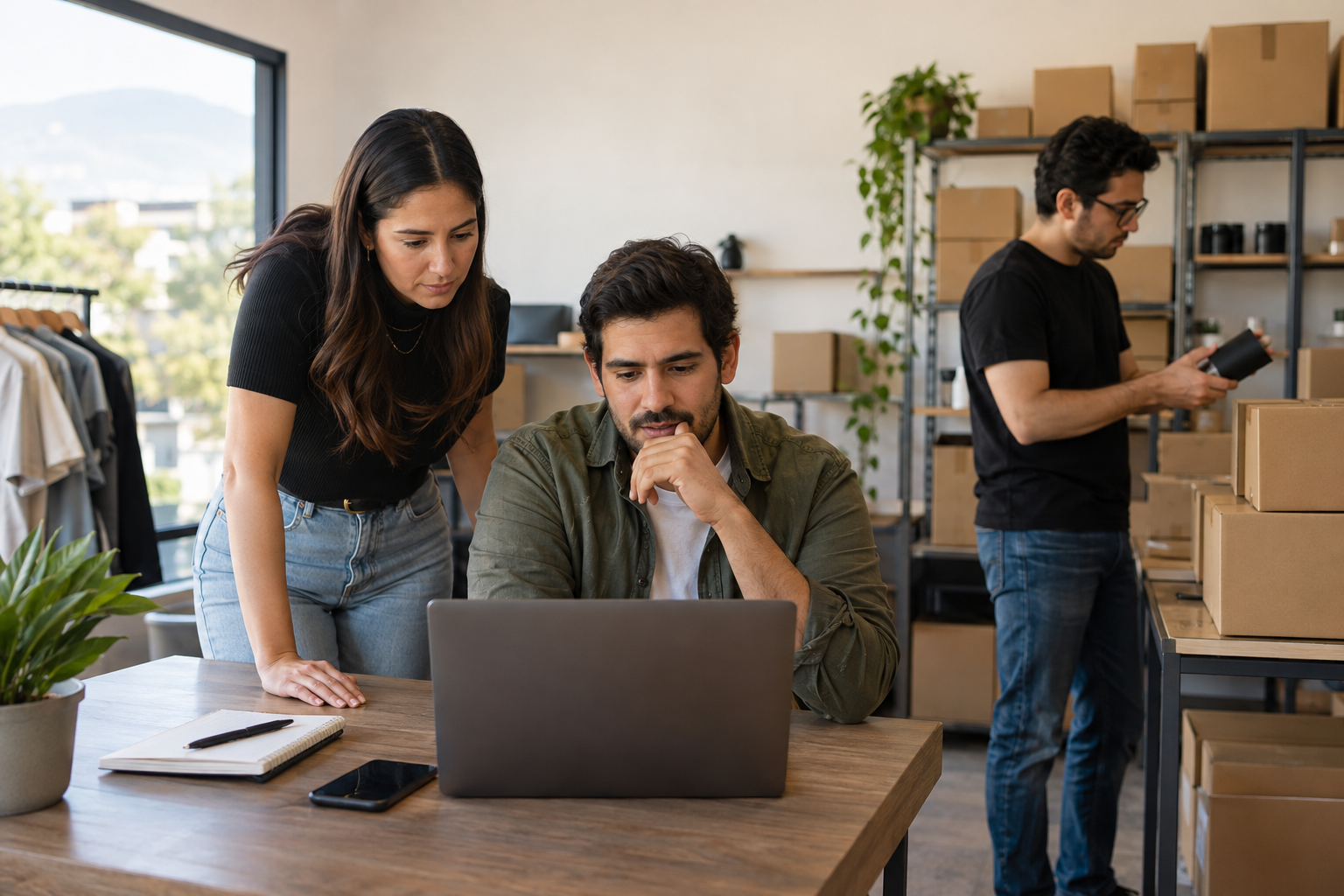 Equipo de ecommerce en México coordina el análisis comercial y la operación de una cuenta de Amazon.