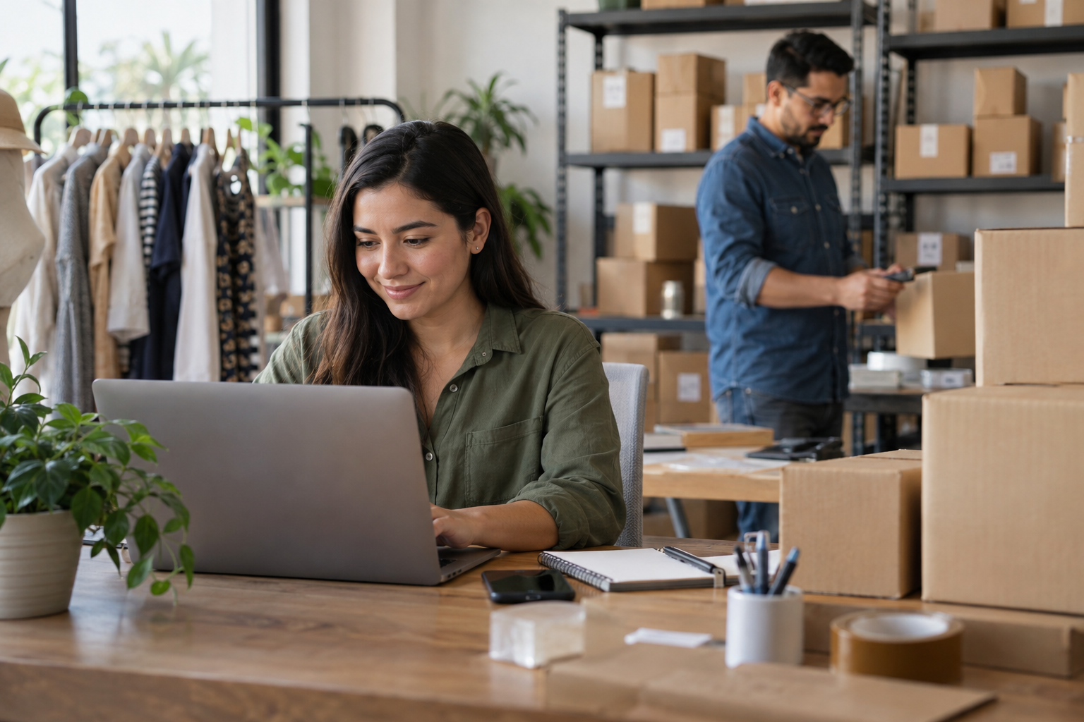 Fotografía editorial sobre software de ecommerce qué es y cómo elegirlo en méxico