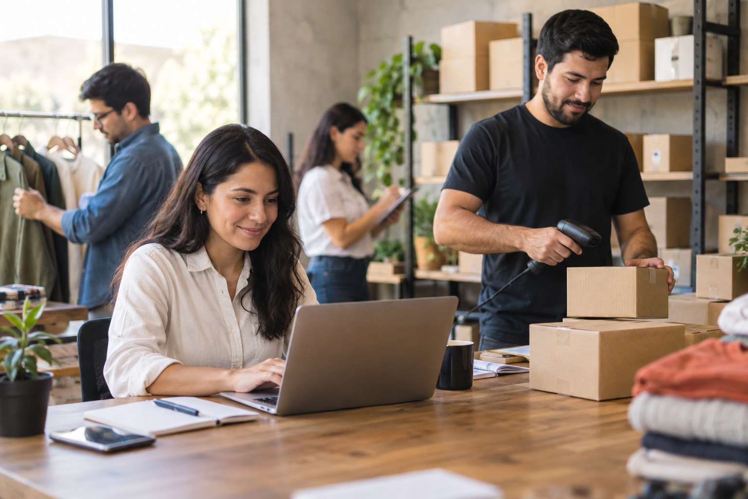 Fotografía editorial sobre cómo preparar ventas hot sale con rentabilidad