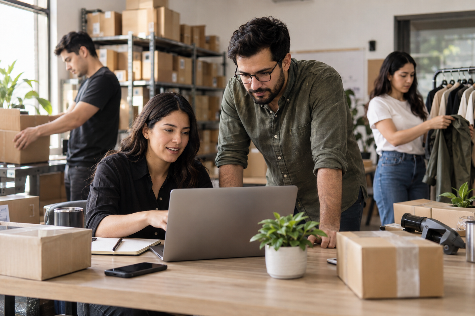 Fotografía editorial sobre consultoría ecommerce qué es y cómo elegirla bien