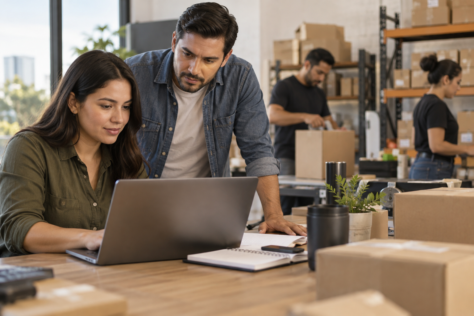 Fotografía editorial sobre amazon fba vs fbm en méxico cómo decidir con datos