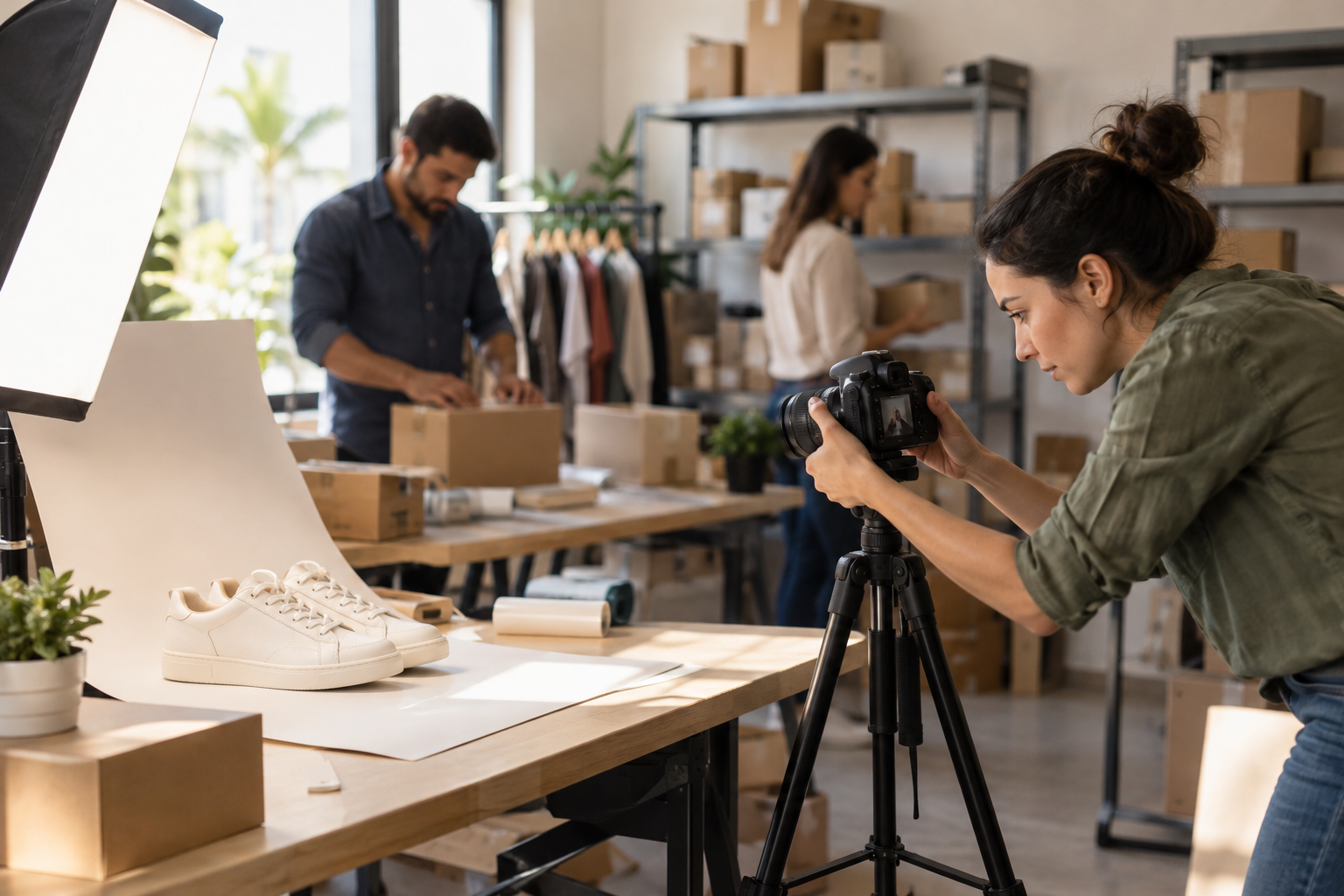 Fotografía editorial sobre fotografía para ecommerce guía para vender más en marketplaces